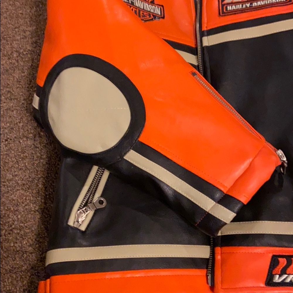 Kids Harley Davidson Racing Jacket - Picture 7 of 13